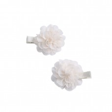 ABEL & LULA 2 τσιμπιδάκι λουλούδι παιδικό 15-05967-029 εκρο΄ύ